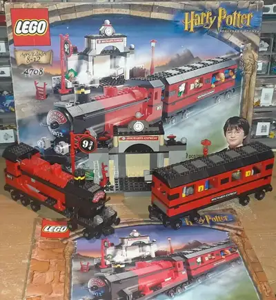 Lego HARRY POTTER 4708 hogwarts express, View more