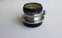 W-Nikkor C 3.5cm F3.5 Leica LTM, L39, Film Camera Lens Leitz