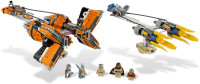 Lego 7962 - Anakin Skywalker and Sebulba's Podracers – new/neuf