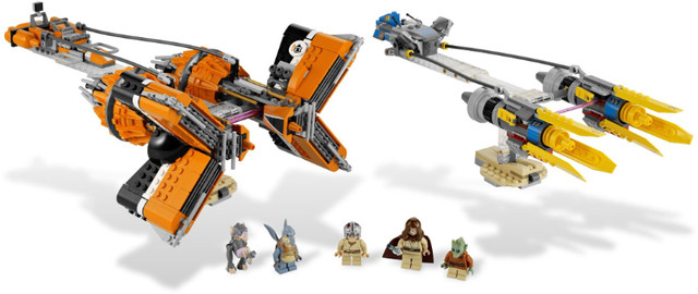 Lego 7962 - Anakin Skywalker and Sebulba's Podracers – new/neuf dans Jouets et jeux  à Gatineau