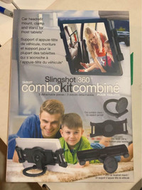 Tablet car mount, Slingshot 360, 2 units for $40