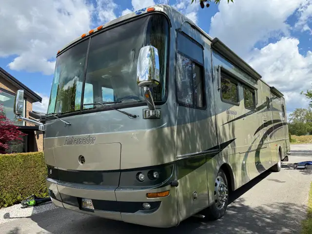 2005 Holiday Rambler Ambassador RV in RVs & Motorhomes in Delta/Surrey/Langley - Image 3