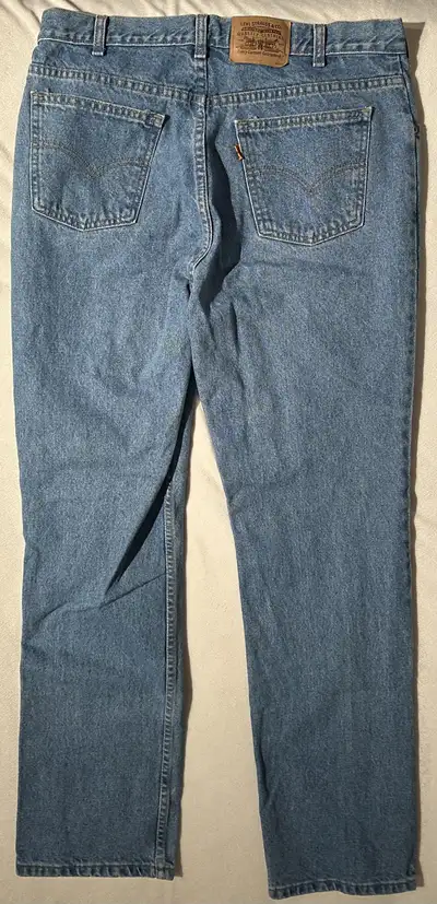 [Vintage] Levi’s Orange Tab Light Wash Jeans - 36x34, View more