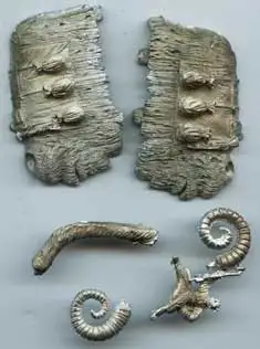 Star Wars West End Games Miniatures 1993 40507 BANTHA w/rider in Arts & Collectibles in City of Toronto - Image 2