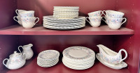 Set of 8, Wedgwood place settings, with many extra pieces
