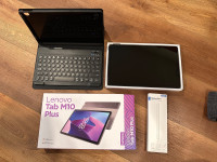 Lenovo Tab M10 Plus (gen 3) 64 GB, with stylus pen, case with ke