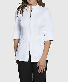 Uniforme esthétique : 3 sarraux et pantalon Design Joanne Martin, View more