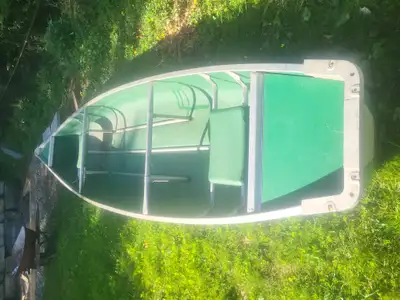 Flatback canoe, View more