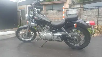 2006 250 Yamaha Virago runs well, low mileage, in good shape