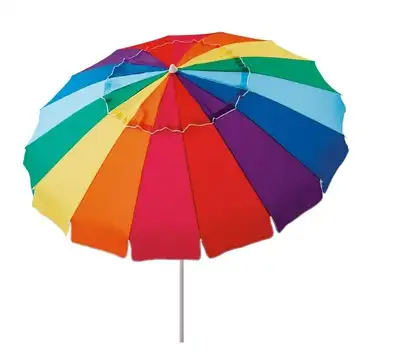 Mainstays 8 ft. Beach Umbrella, View more