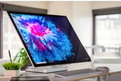 This Microsoft Surface Studio 2 AIO desktop in like new condition. It designed for arts working, eng...
