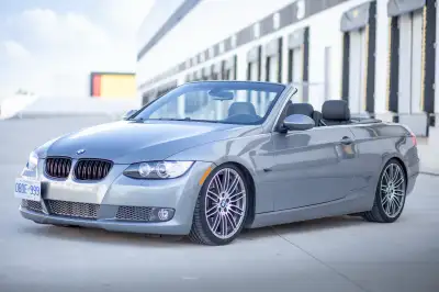 Bmw 335i e93 convertible i am the second owner of this beautiful beast last summer installed coilove...