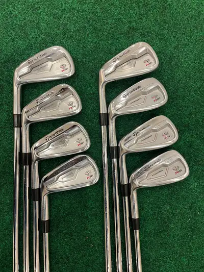 Men’s Taylormade RSi TP Irons - 3-PW - LH, View more