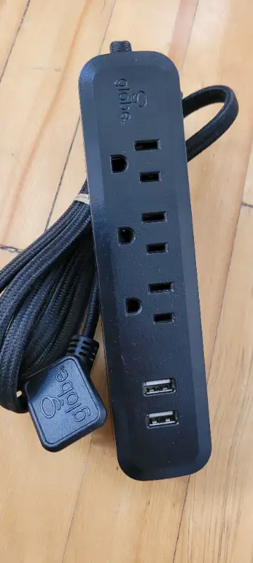 Globe Electric Extension Power Cord, View more