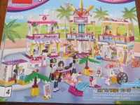 Lego Friends Heartlake Shopping Mall, Complete Set #41058