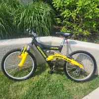 Kids Bicycle 20" with Suspension and 6 Speed Gears