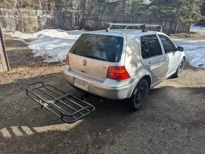 2004 VW Golf TDI 5spd *zero rust* . 234km, 1.9l turbo diesel (bew), 5 speed manual, heated seats, ti...