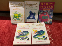 Harry Potter - 5 books