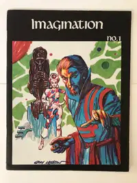 Imagination #1 Adams, Wrightson, Kaluta, Jones