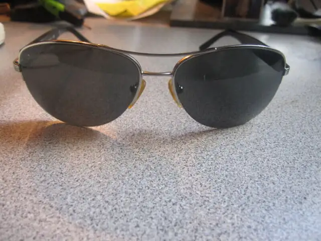 Bvlgari  Sunglasses BV 5011 Aviator Black Made in Italy in Other in City of Toronto - Image 3