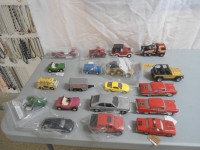 Older Toy Vehicles