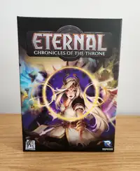 Jeu - Eternal: Chronicles of the Throne - Board game