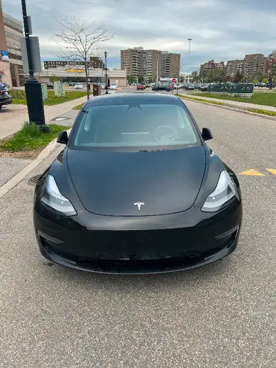 Tesla Model 3 Standard Plus 2021 Black/Black