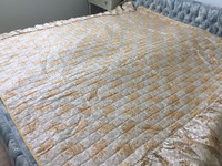 beautiful bed quilt