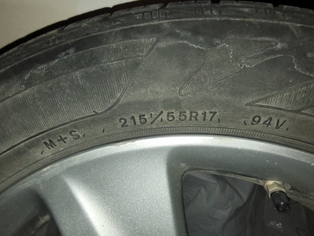 Alloy Rims (17" Acura TSX) in Tires & Rims in Calgary - Image 2