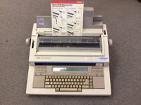 Xerox 6030 Memory Writer Typewriter