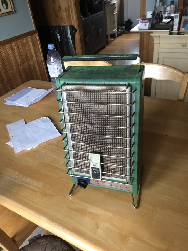 Coleman Model 5445k901 Propane Heater Arts & Collectibles Cape