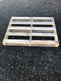 Quick pak clear out used skids 