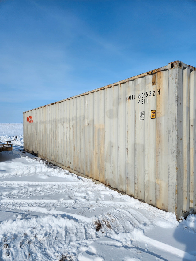 40ft High Cube Container  in Storage Containers in Lethbridge - Image 2