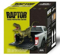 Raptor bedliner kit