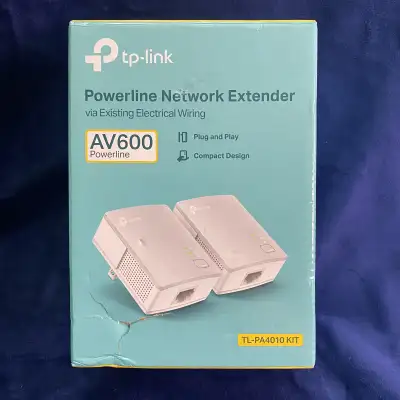 TP-Link Powerline Network Extender, View more