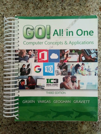 Go! All in One Computer Concepts & Applications Textbook