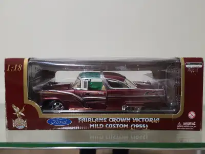 Road Legends Diecast Ford Fairlane Crown Victoria 1955, View more