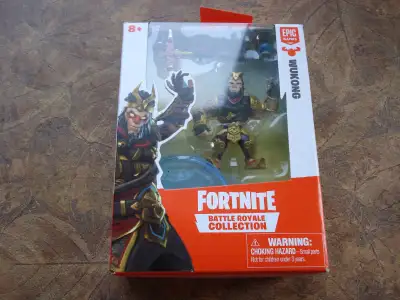 Fortnite Battle Royale Collection Wukong Figure 2", View more