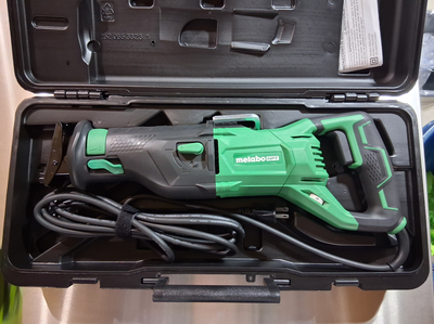 Metabo Corded Reciprocating Saw, View more
