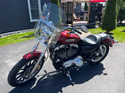 Perfect super clean and well maintained garage kept, winter stored, quick and nimble, great for long...