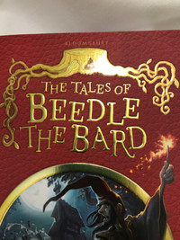  J.K Rowling- The tales of beedle the bard