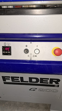 Felder G200 edge banding machine (automatic)