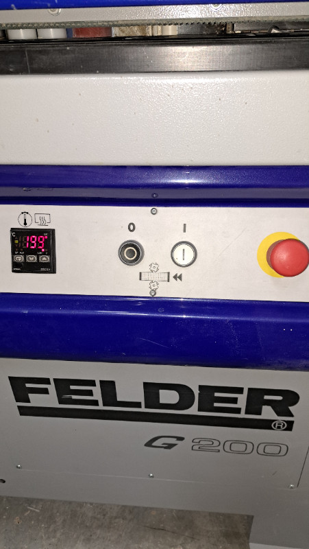 Felder G200 edge banding machine (automatic) in Power Tools in Parksville / Qualicum Beach