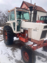 Case 1070 an 970 tractors