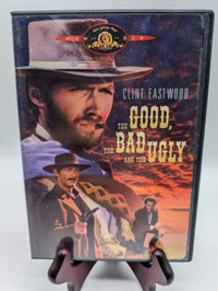 The Good, the Bad and the Ugly DVD  Clint Eastwood