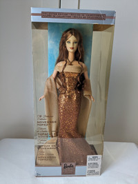 Vintage Barbie doll collectible November Topaz