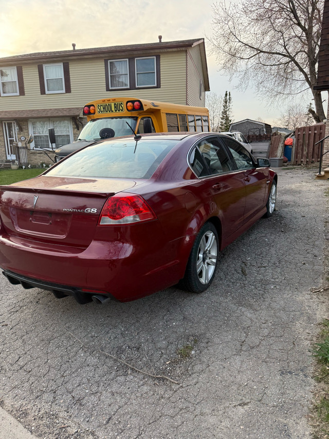 Pontiac G8 V6 in Cars & Trucks in Oshawa / Durham Region - Image 3