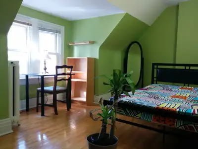 Male wanted to share two floors of a nice large clean house in a great location, with two other resp...