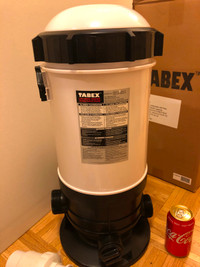 CHLORINE FEEDER FOR POOL or SPA TABEX (NEW) 50lbs Capacity