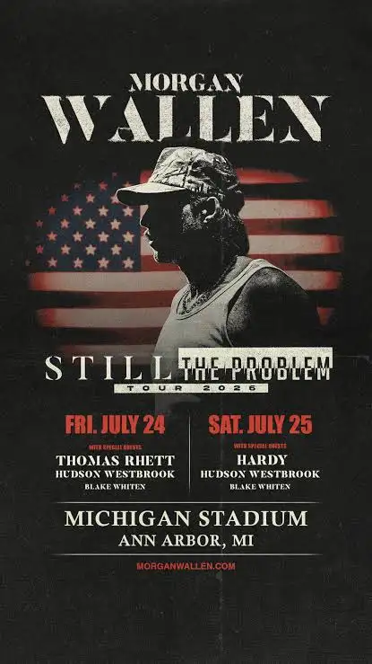 MORGAN WALLEN: STILL THE PROBLEM64319067394945120